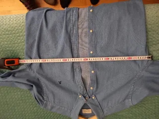 Camisa Vaquera Scalpers.