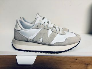 Zapatillas New Balance 38 Gris/Blanco