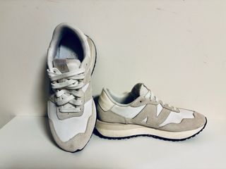 Zapatillas New Balance 38 Gris/Blanco