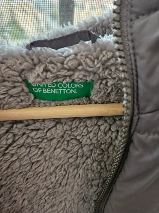 Anorak United Colors of Benetton gris