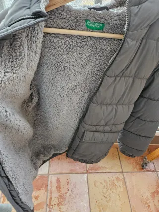 Anorak United Colors of Benetton gris