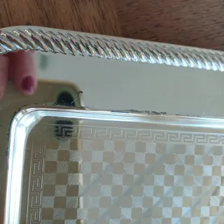 Set aperitivo vetro e silver