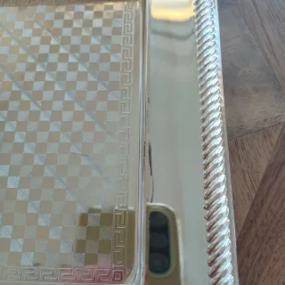 Set aperitivo vetro e silver