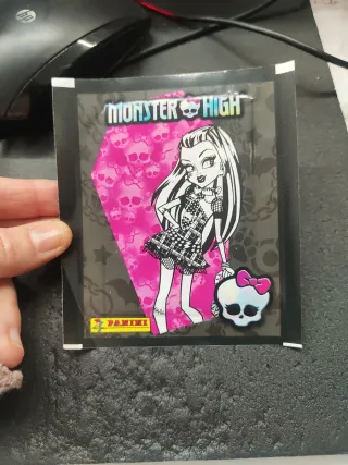Cromos Monster High Panini