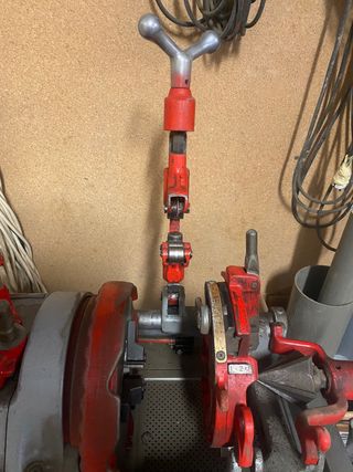 Roscadora REX N80A Usada