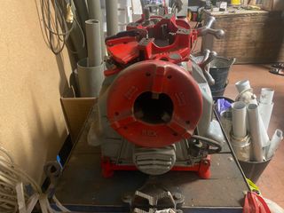 Roscadora REX N80A Usada