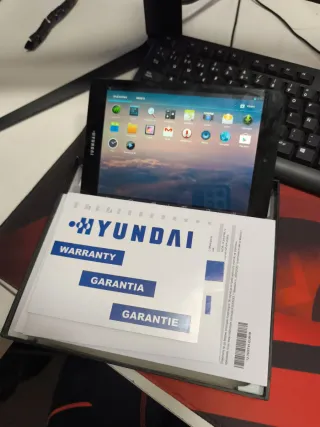 Tablet Hyundai Athenea 1GB RAM 8GB