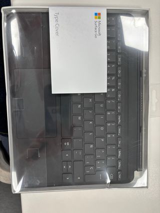 Teclado Microsoft Surface Go Negro