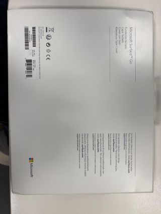 Teclado Microsoft Surface Go Negro