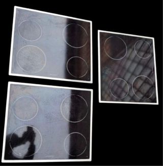 Piani cottura in vetroceramica a 4 fuochi in buono stato