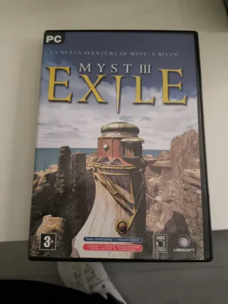 Myst III Exile PC (Español)