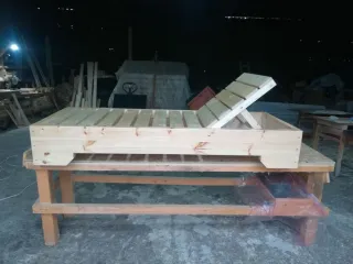 Ofertaaa!!Butacas, tumbonas ,mesas