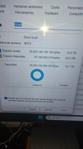 Disco Duro Externo WD My Book Duo 36TB