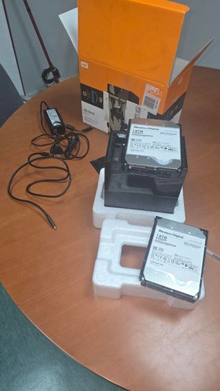 Disco Duro Externo WD My Book Duo 36TB