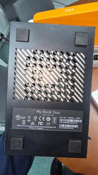 Disco Duro Externo WD My Book Duo 36TB