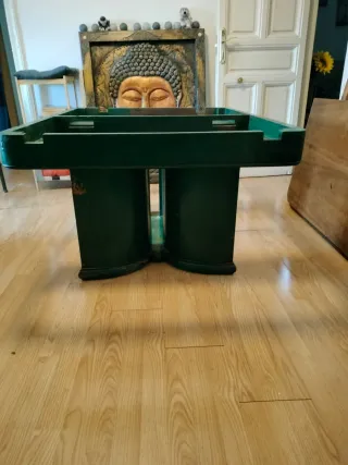 Mesa de comedor vintage madera