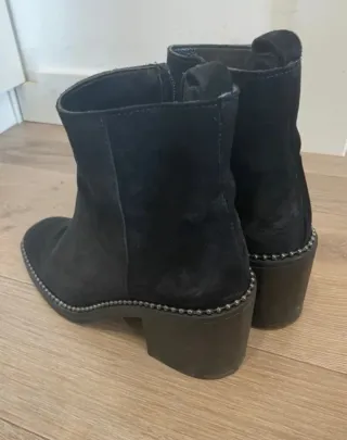 Botines Alpe Ante Negro