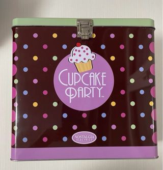 Kit caja y libro cupcakes