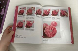 Kit caja y libro cupcakes