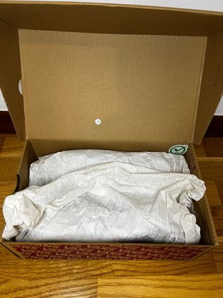 Zapatillas Vans Mesh - Talla 40 - Color: blanco