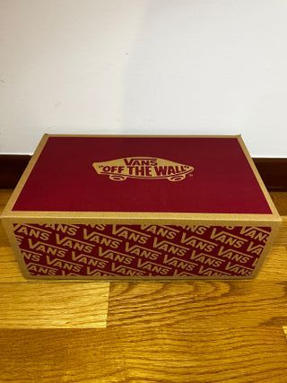 Zapatillas Vans Mesh - Talla 40 - Color: blanco