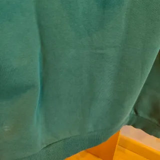 Sudadera Puma Verde Talla 15-16 años.