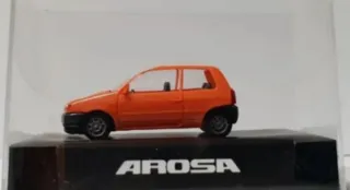 SEAT AROSA NARANJA ESCALA 1:87