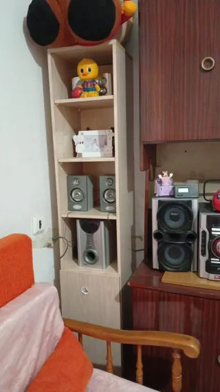 Buebles para hogar beige/blanco