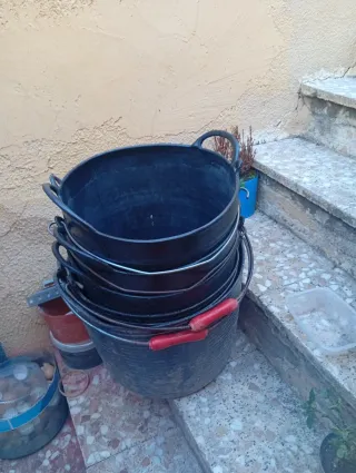 Buebles para hogar beige/blanco