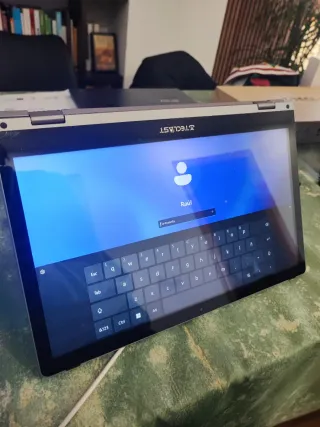 Teclast Portátil y tablet táctil gris