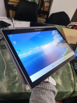 Teclast Portátil y tablet táctil gris