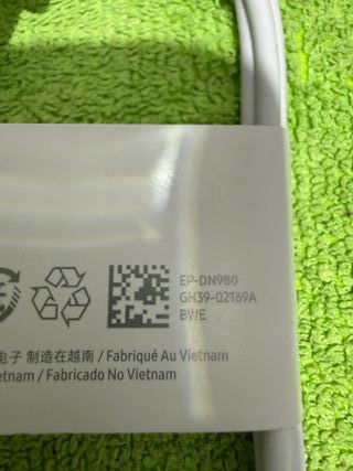 Cable USB C Samsung Original