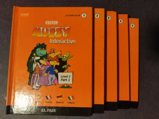 Colección libros MUZZY