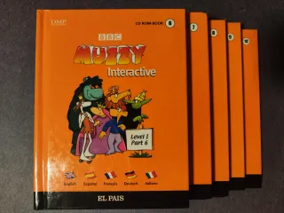 Colección libros MUZZY