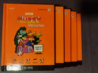 Colección libros MUZZY