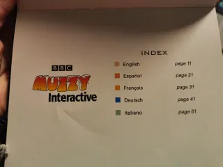 Colección libros MUZZY