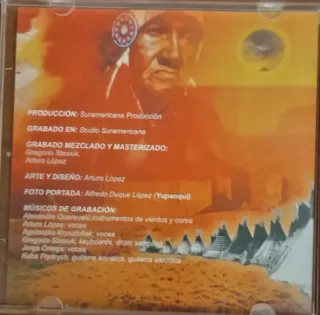 CD Apache - Musica del Mondo