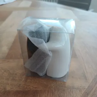 Set sale e pepe abbraccio ceramica