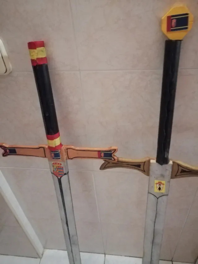 Espadas disfraz