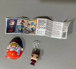 Figura Kinder Joy Stranger Things Max