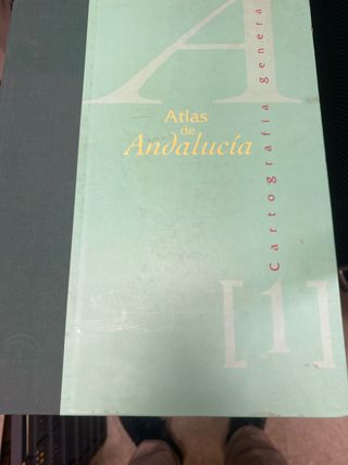 Atlas de Andalucía - Cartografía General