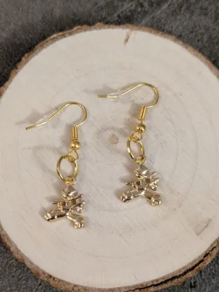 Pendientes Penitentes Dorados