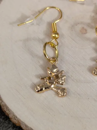 Pendientes Penitentes Dorados