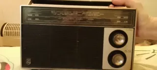Radio Philips Antigua Turbo