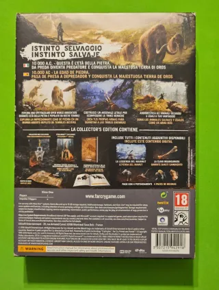 Far Cry Primal Edizione Collezionista XBOX