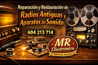 Restauración radios antiguas