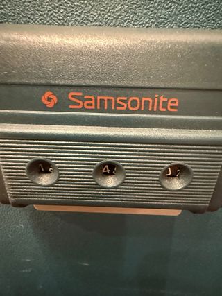 Neceser Rígido Samsonite Azul/Verde