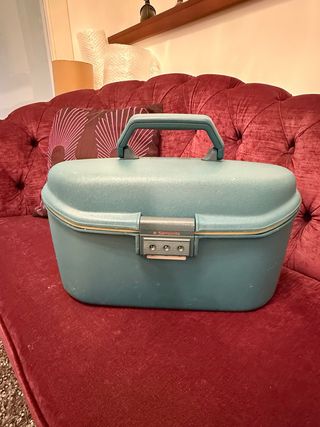 Neceser Rígido Samsonite Azul/Verde