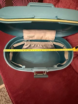 Neceser Rígido Samsonite Azul/Verde