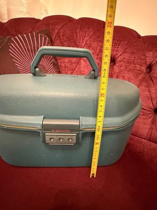 Neceser Rígido Samsonite Azul/Verde